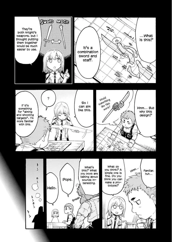 Knights & Magic Chapter 3 page 12