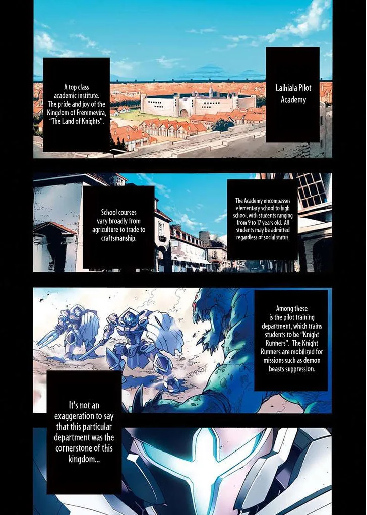 Knights & Magic Chapter 3 page 4