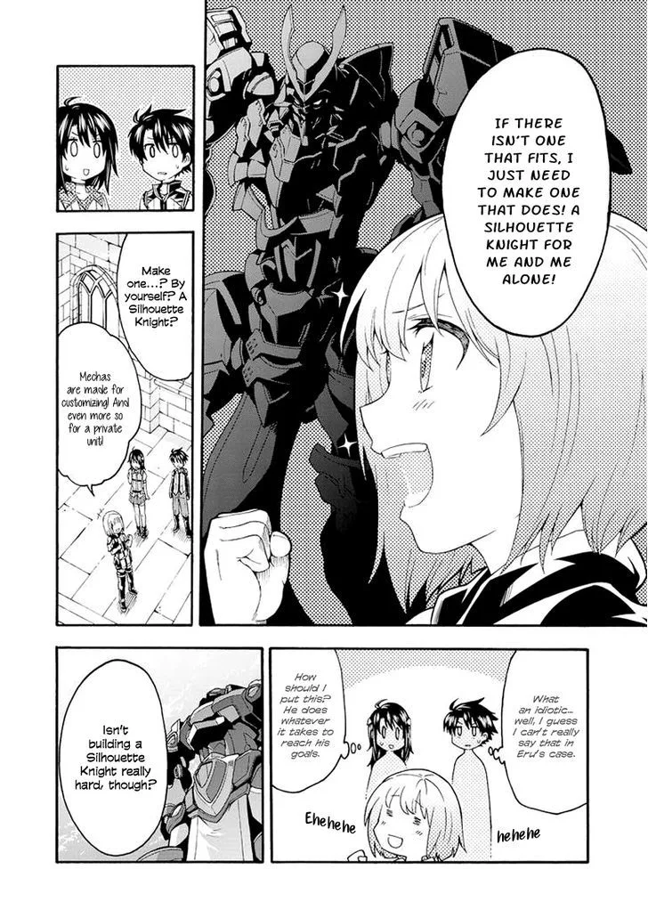 Knights & Magic Chapter 3 page 8