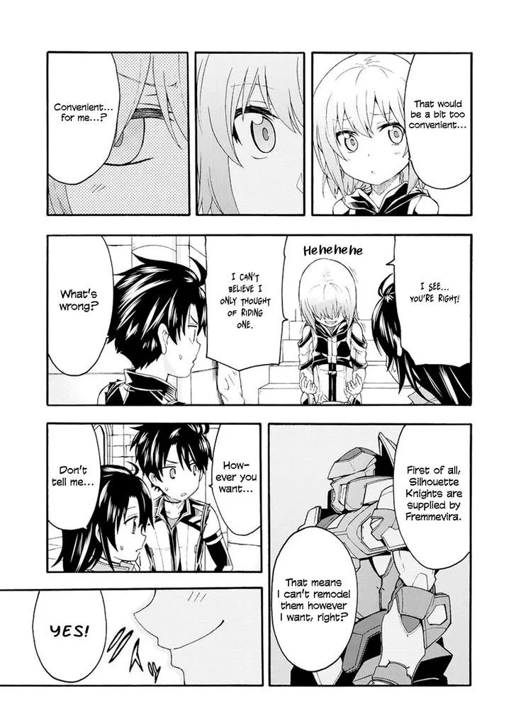 Knights & Magic Chapter 3 page 7