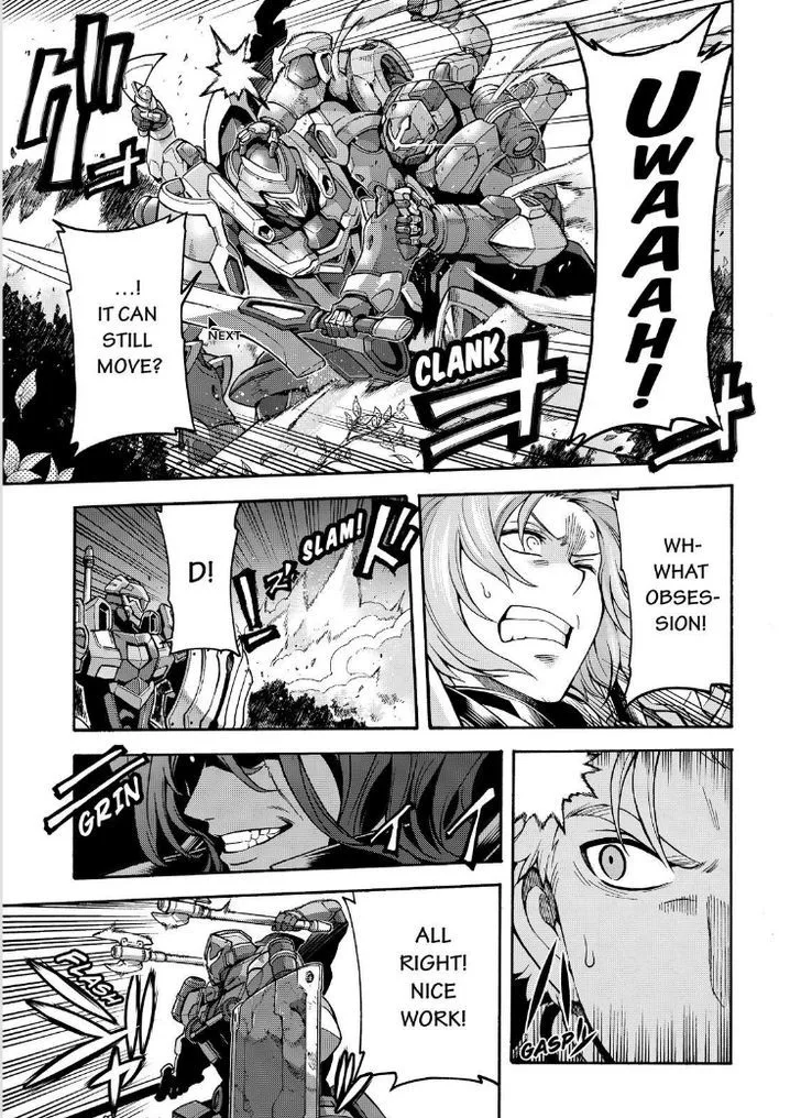 Knights & Magic Chapter 30 page 6