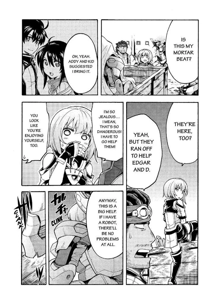 Knights & Magic Chapter 30 page 19