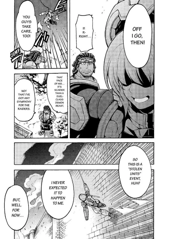 Knights & Magic Chapter 30 page 20