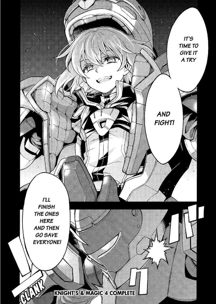 Knights & Magic Chapter 30 page 21