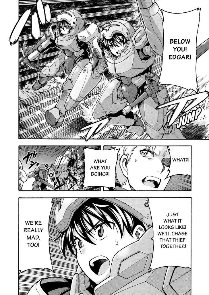 Knights & Magic Chapter 30 page 11