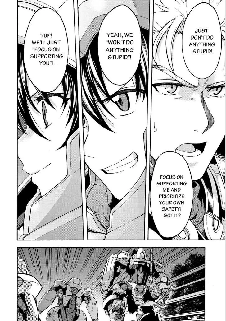 Knights & Magic Chapter 30 page 13
