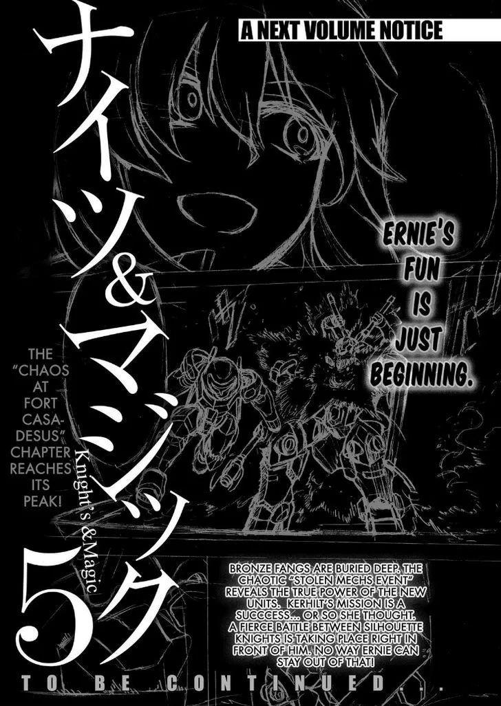 Knights & Magic Chapter 30 page 35