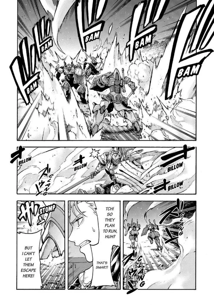 Knights & Magic Chapter 30 page 7