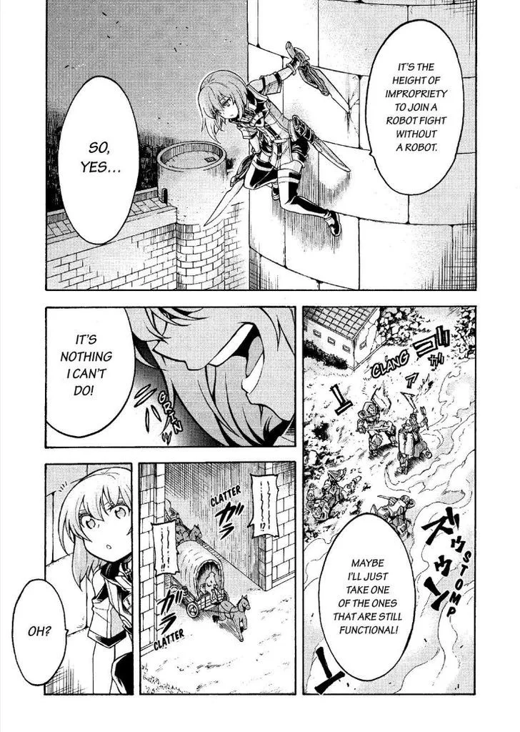Knights & Magic Chapter 30 page 16