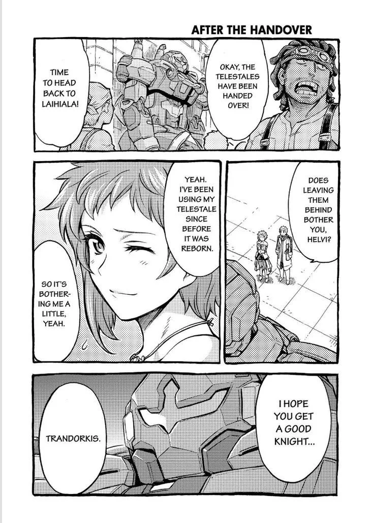 Knights & Magic Chapter 30 page 26
