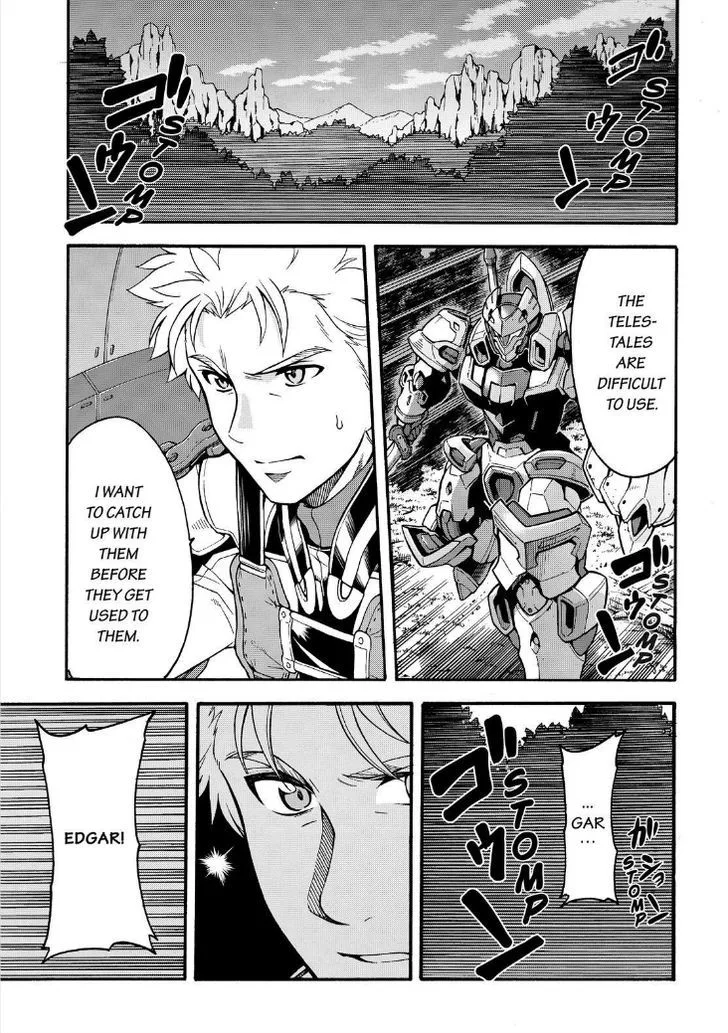 Knights & Magic Chapter 30 page 10