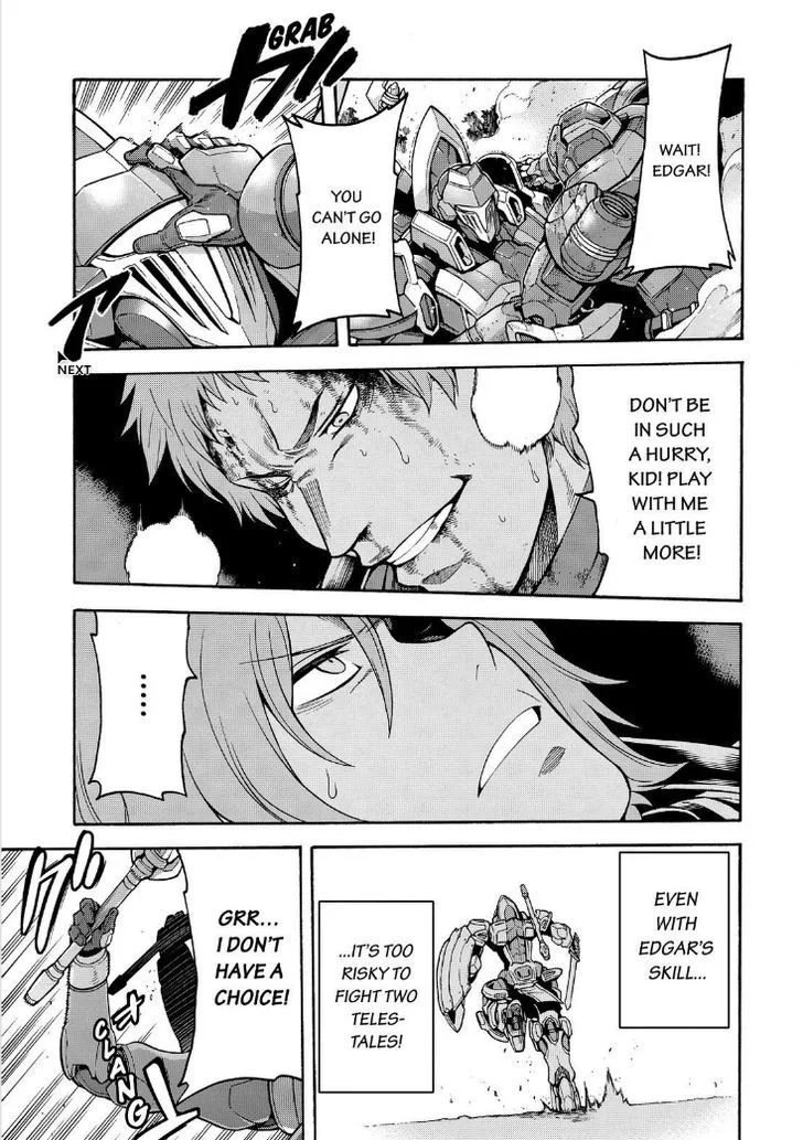 Knights & Magic Chapter 30 page 8
