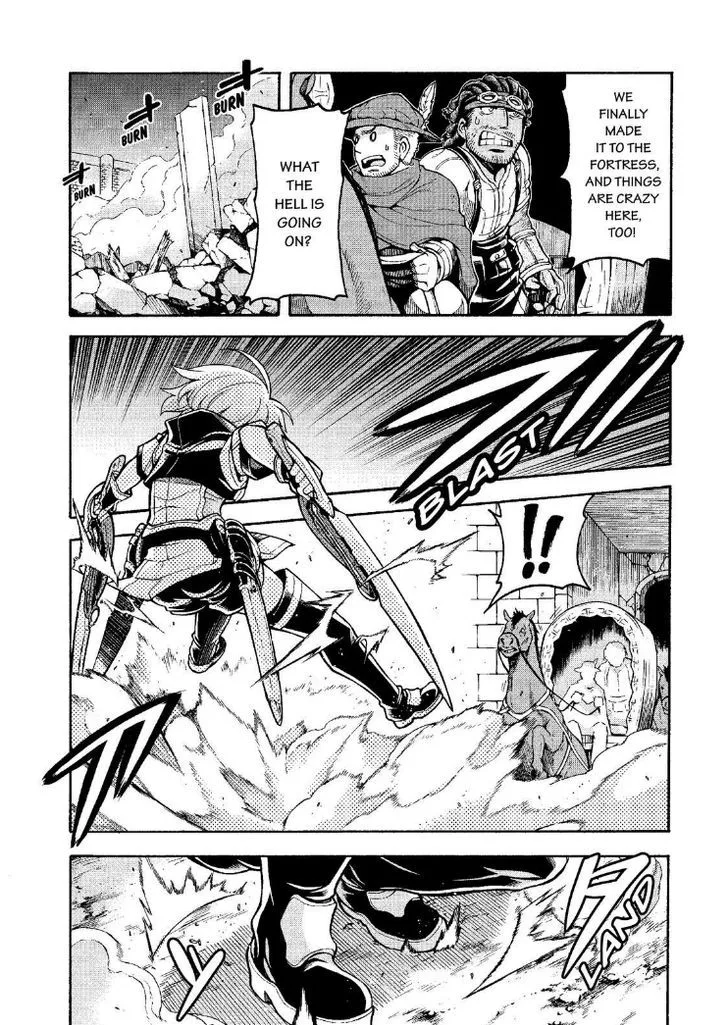 Knights & Magic Chapter 30 page 17