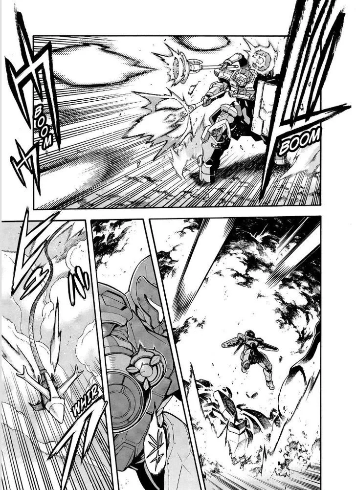 Knights & Magic Chapter 31 page 11