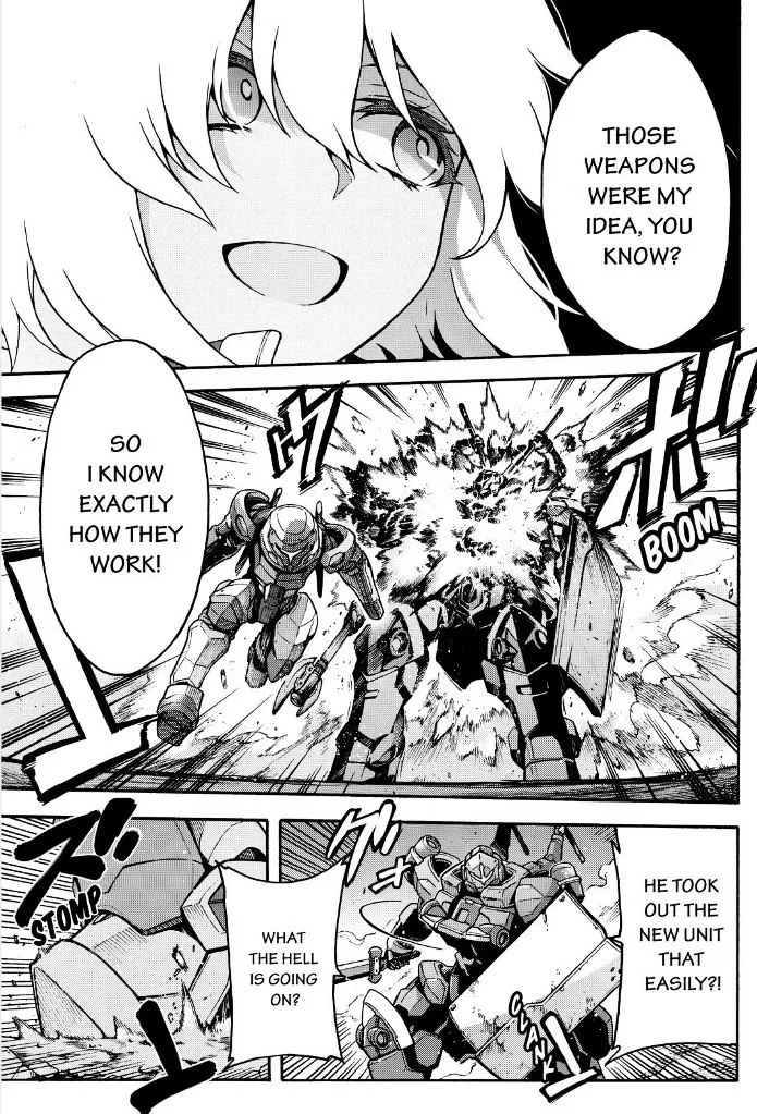 Knights & Magic Chapter 31 page 15