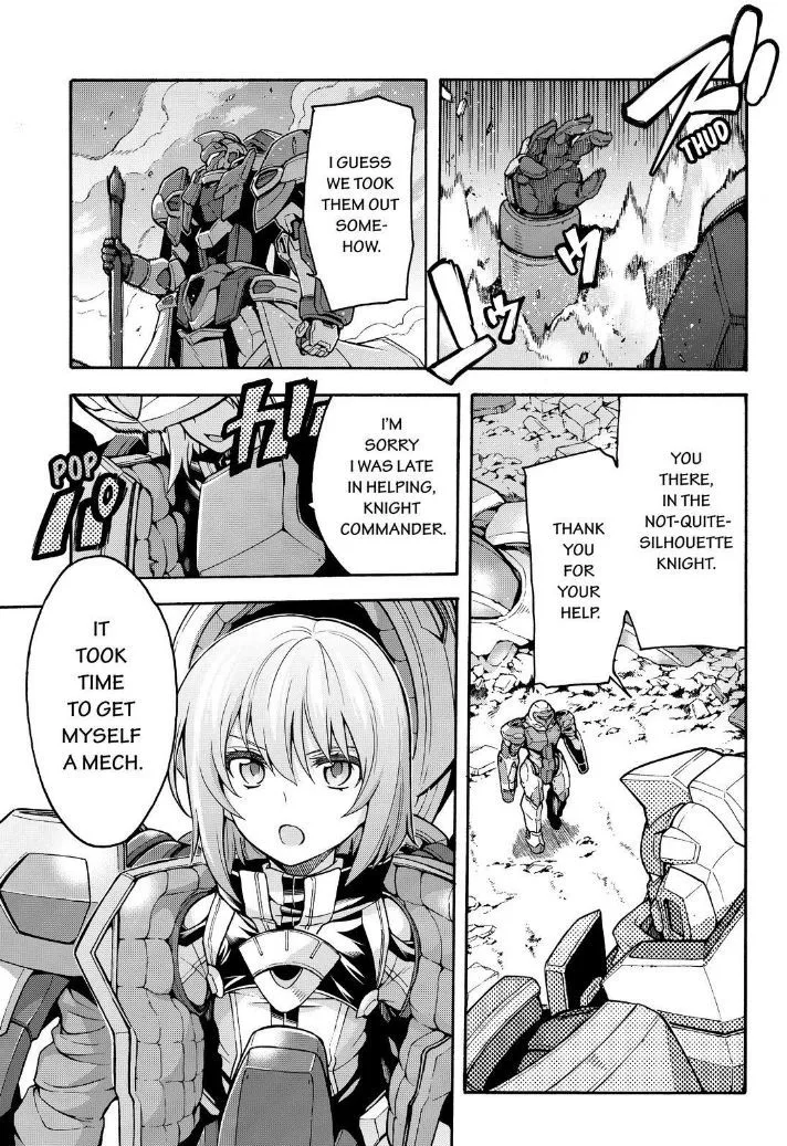 Knights & Magic Chapter 31 page 17