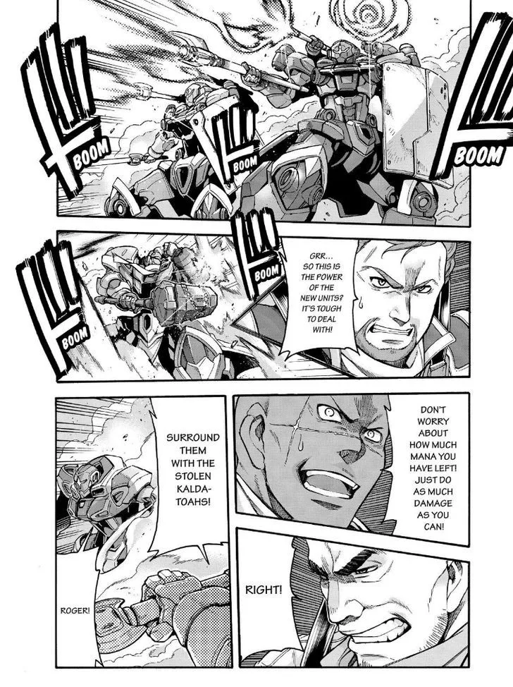 Knights & Magic Chapter 31 page 6
