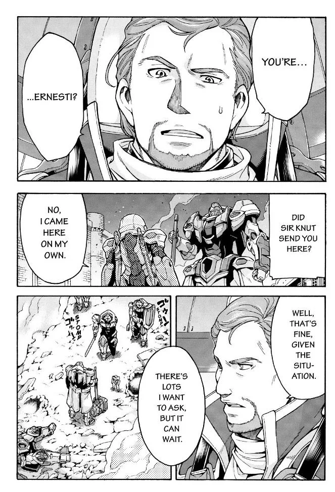 Knights & Magic Chapter 31 page 18