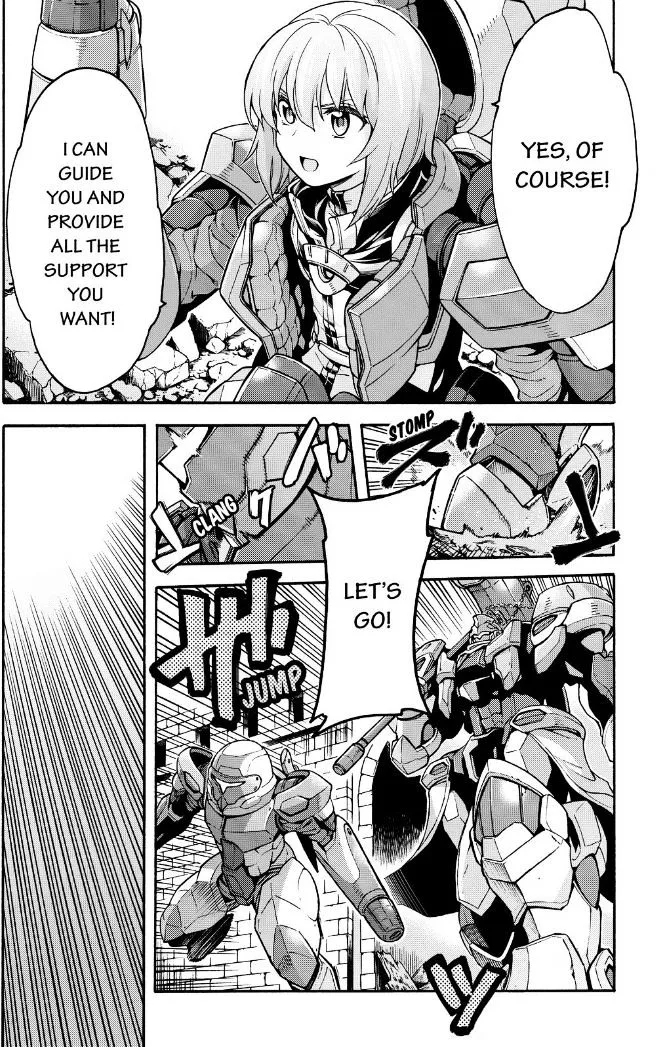 Knights & Magic Chapter 31 page 22