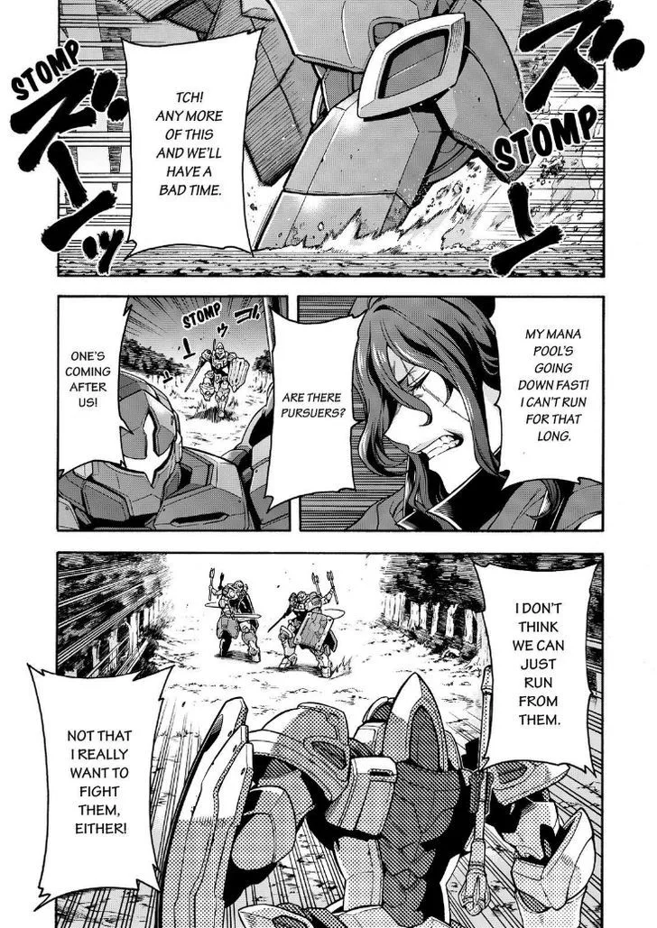 Knights & Magic Chapter 32 page 3