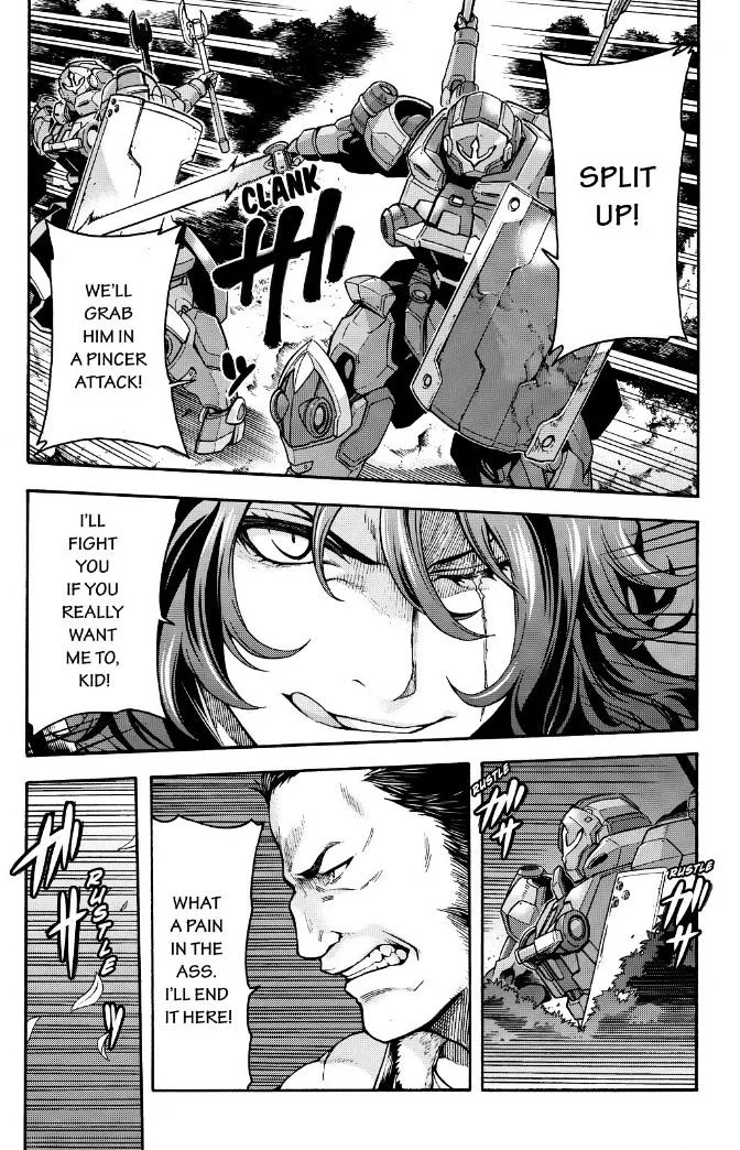 Knights & Magic Chapter 32 page 4
