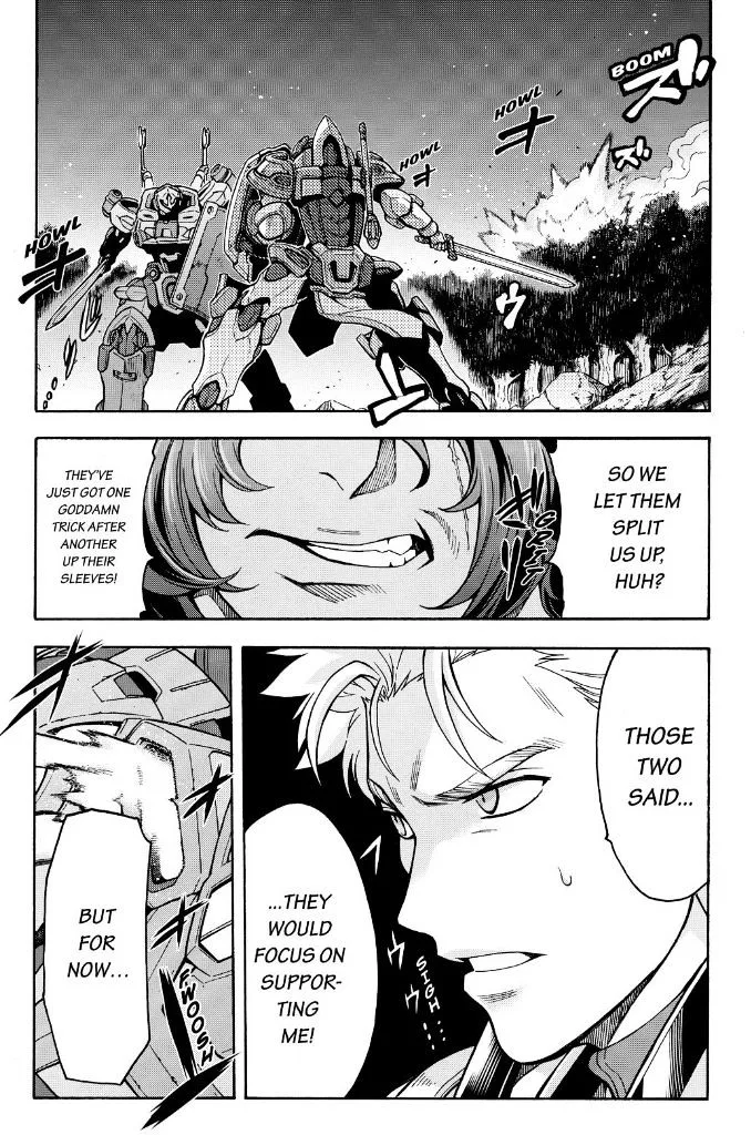 Knights & Magic Chapter 32 page 8