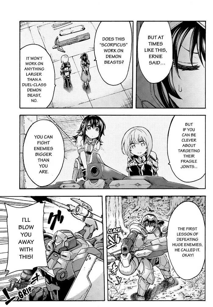 Knights & Magic Chapter 32 page 11