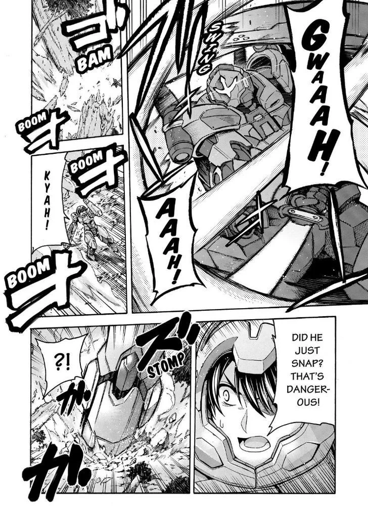 Knights & Magic Chapter 32 page 14