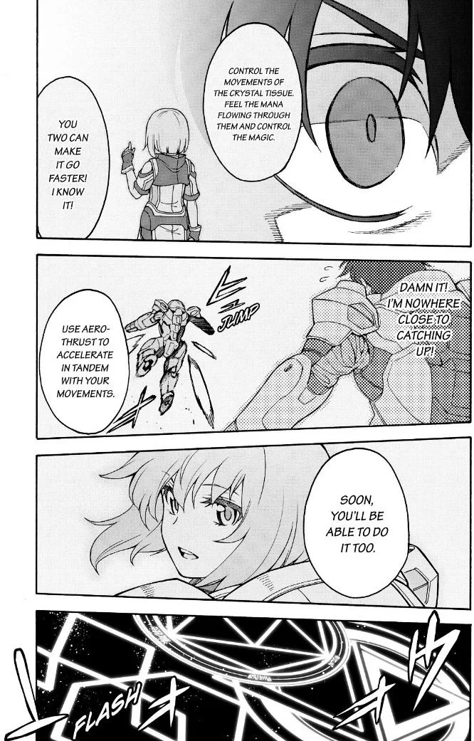 Knights & Magic Chapter 32 page 17
