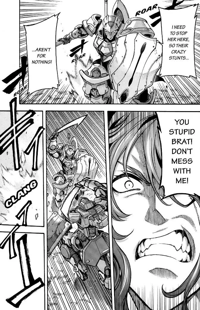 Knights & Magic Chapter 32 page 9