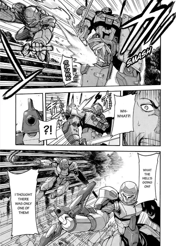 Knights & Magic Chapter 32 page 5