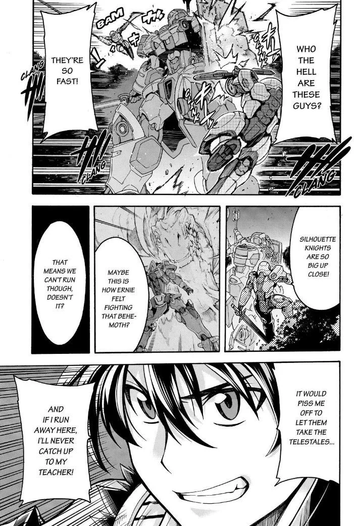 Knights & Magic Chapter 32 page 7