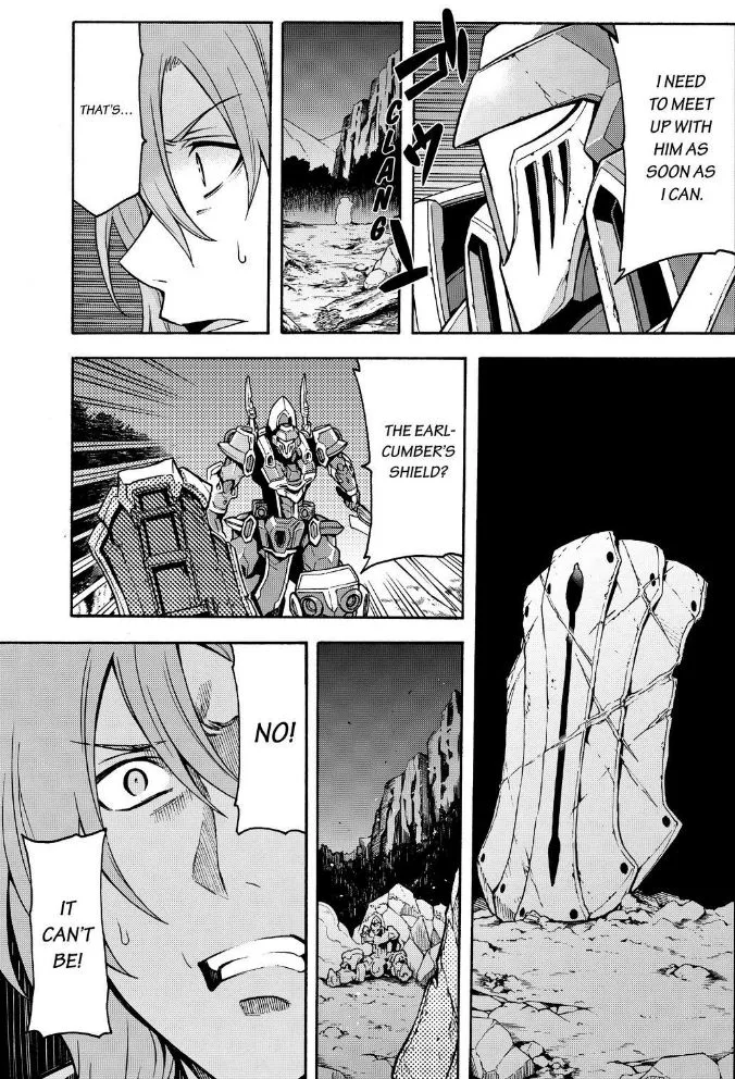 Knights & Magic Chapter 33 page 20