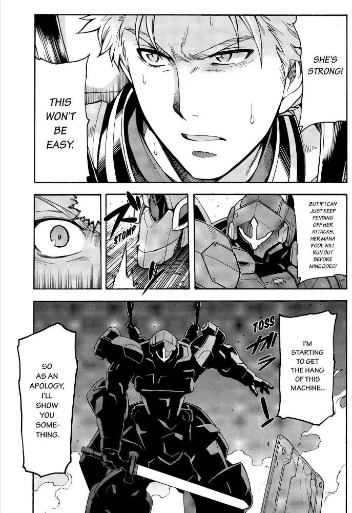 Knights & Magic Chapter 33 page 14