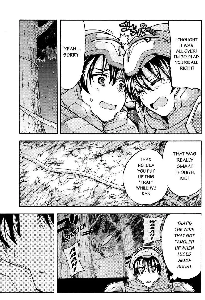 Knights & Magic Chapter 33 page 8