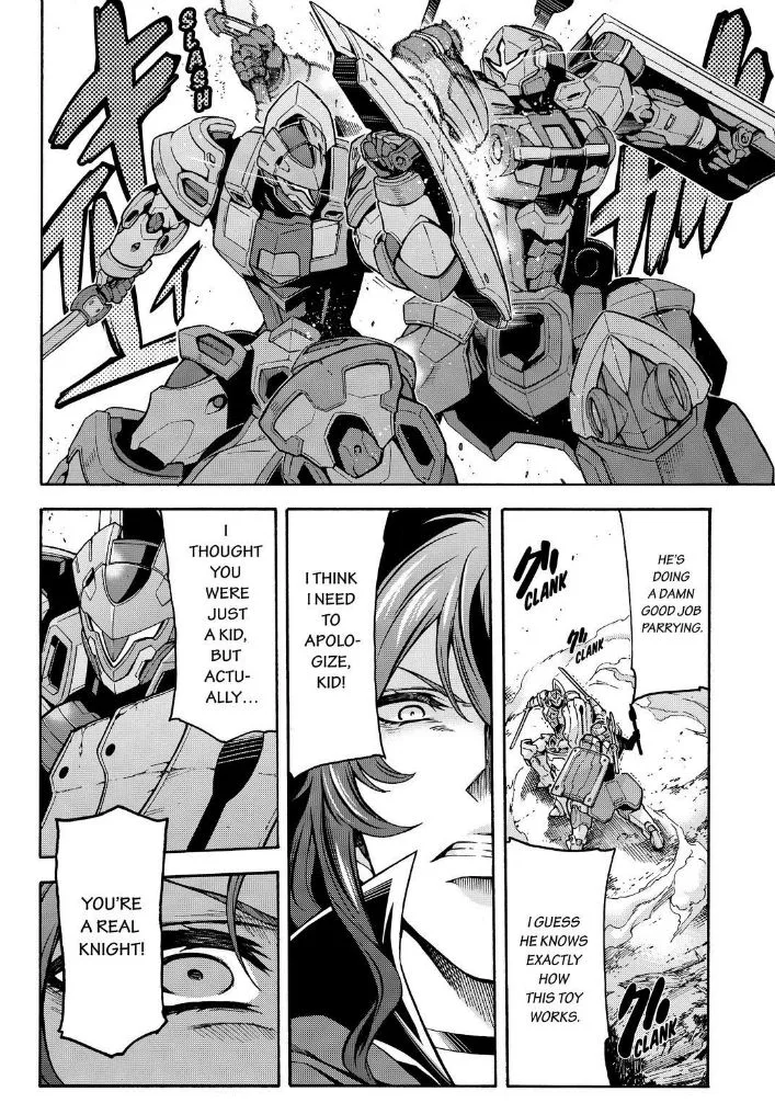 Knights & Magic Chapter 33 page 13