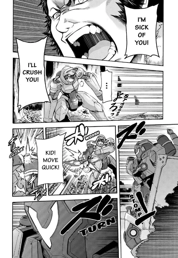 Knights & Magic Chapter 33 page 3