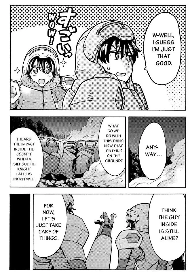 Knights & Magic Chapter 33 page 9