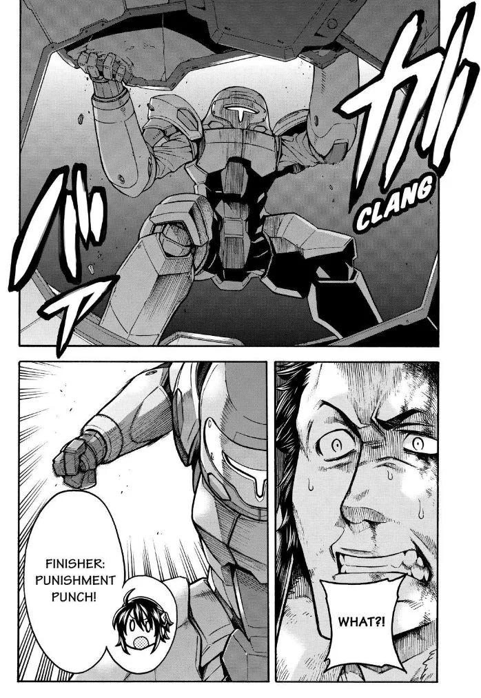 Knights & Magic Chapter 33 page 11