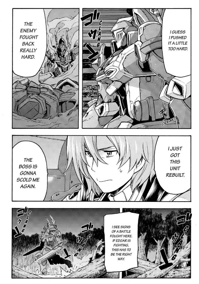 Knights & Magic Chapter 33 page 19