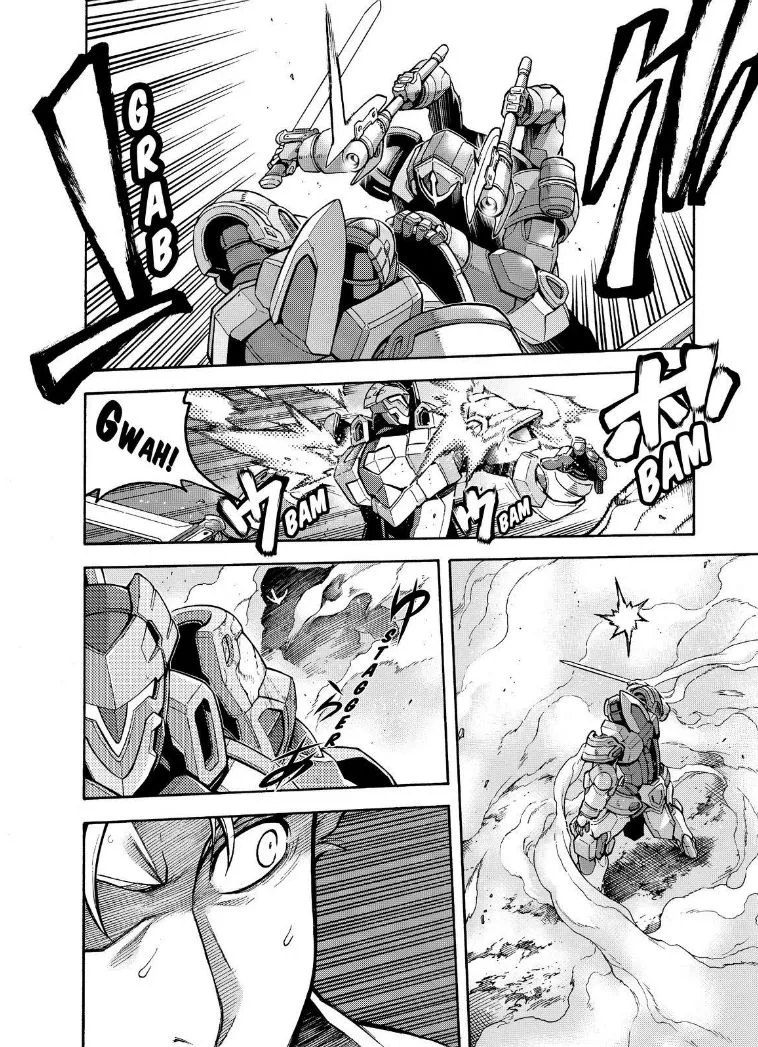 Knights & Magic Chapter 33 page 17