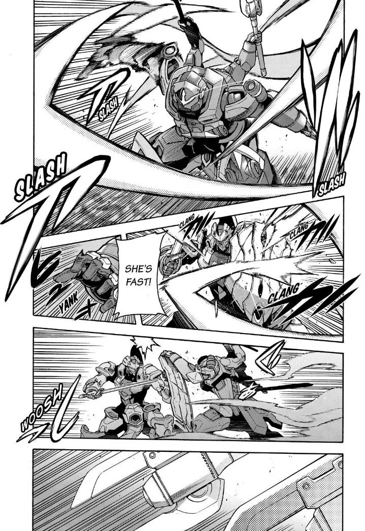 Knights & Magic Chapter 33 page 16