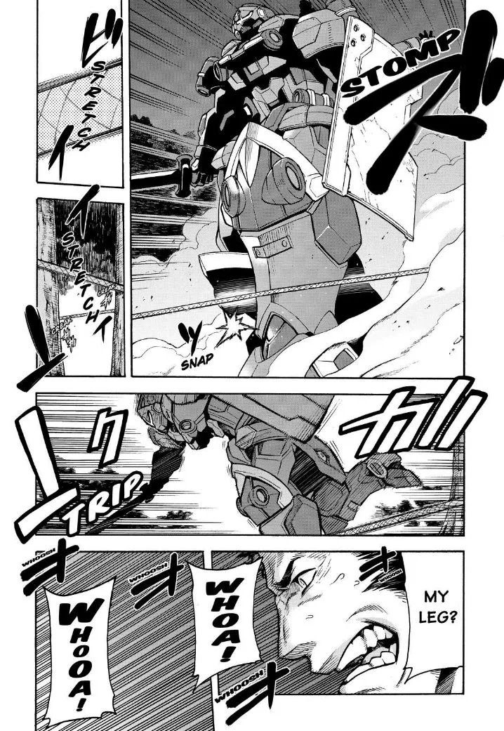 Knights & Magic Chapter 33 page 5