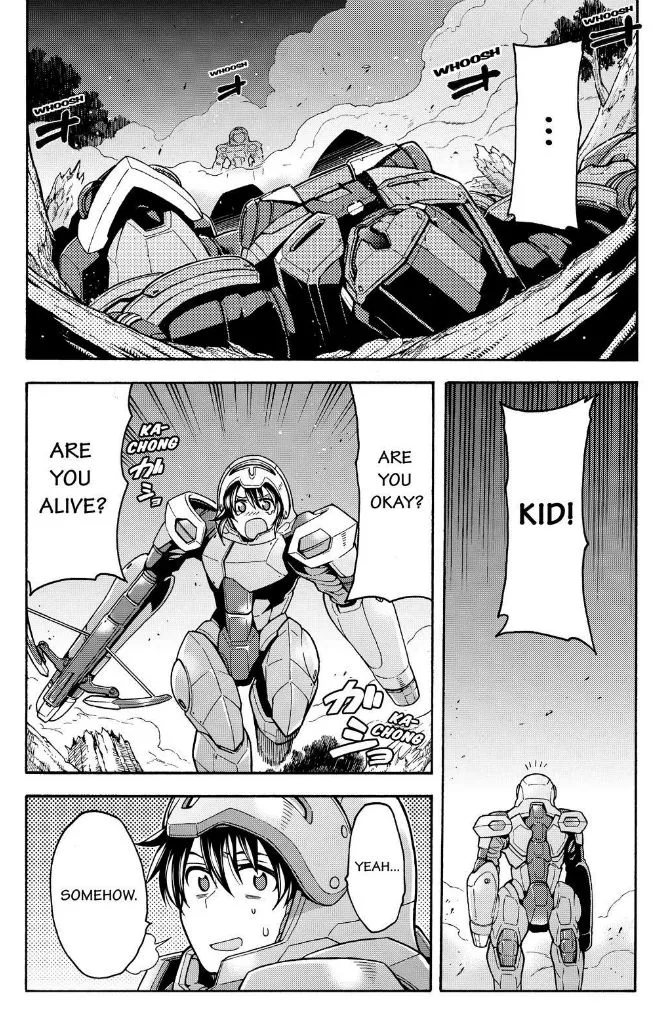 Knights & Magic Chapter 33 page 7
