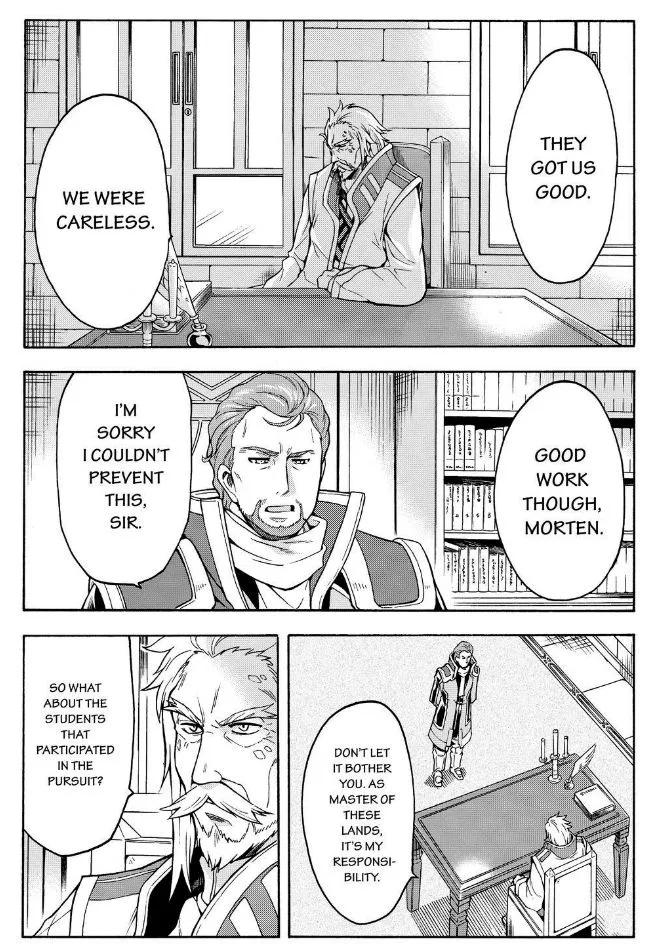 Knights & Magic Chapter 34 page 19