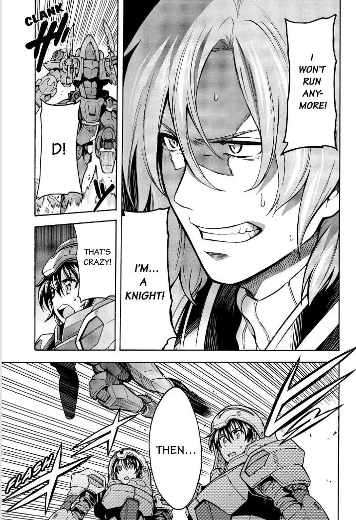 Knights & Magic Chapter 34 page 12