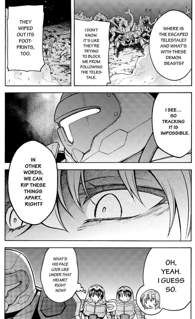 Knights & Magic Chapter 34 page 14