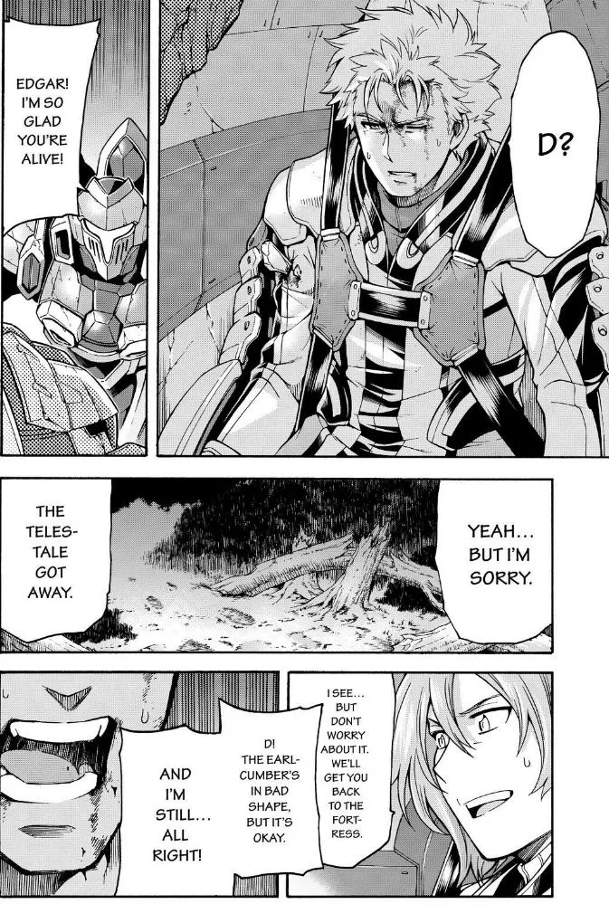 Knights & Magic Chapter 34 page 3