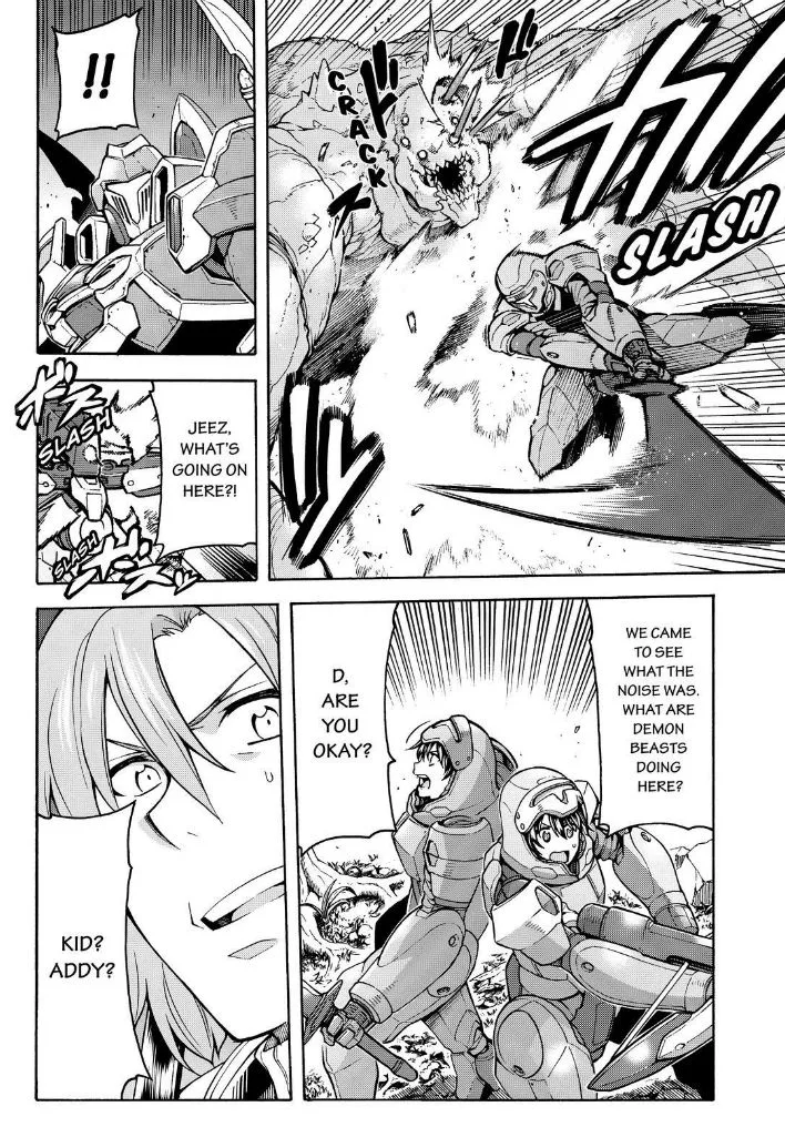 Knights & Magic Chapter 34 page 9