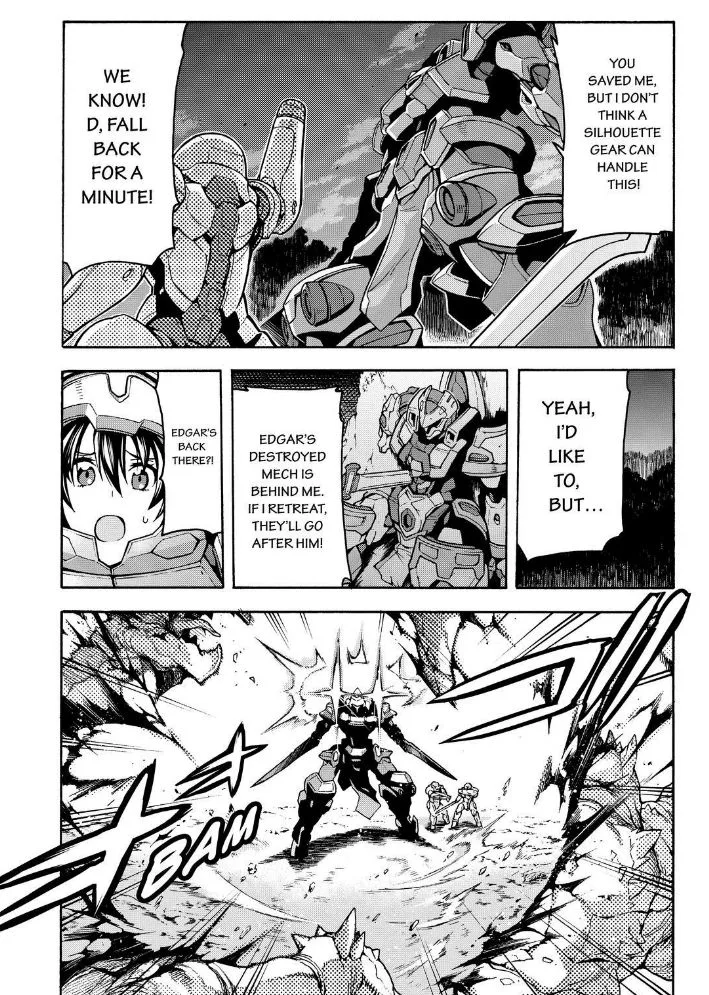 Knights & Magic Chapter 34 page 10